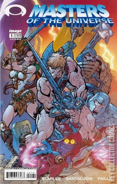 Variant Cover for Masters of the Universe #1