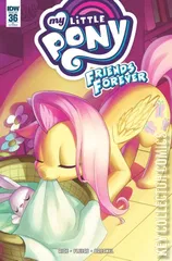 Variant Cover for My Little Pony: Friends Forever #36