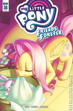 Variant Cover for My Little Pony: Friends Forever #36
