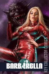 Cover for Barbarella #6