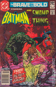 Variant Cover for Brave and the Bold, The #176