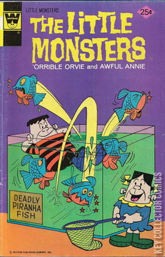 Variant Cover for The Little Monsters #31