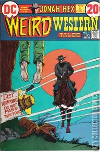 Weird Western Tales #17