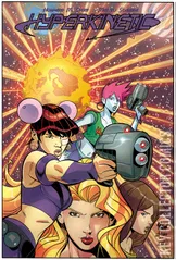 Variant Cover for Hyperkinetic #1