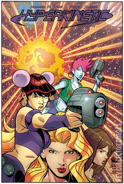 Variant Cover for Hyperkinetic #1