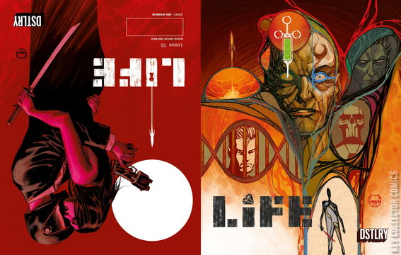 Variant Cover for Life #1