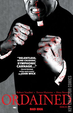 Variant Cover for Ordained #1