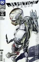 Variant Cover for Justice League #39