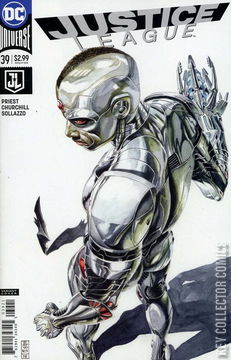 Variant Cover for Justice League #39