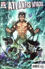 Variant Cover for Atlantis Attacks #2