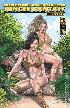 Variant Cover for Jungle Fantasy: Survivors #8