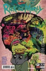 Variant Cover for Rick and Morty #35