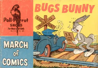 Cover for March of Comics #97