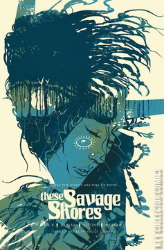 Variant Cover for These Savage Shores #2