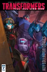 Cover for Transformers: Till All Are One #7