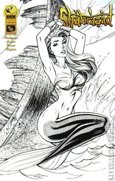 Variant Cover for Shahrazad #1