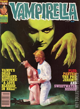 Variant Cover for Vampirella #106