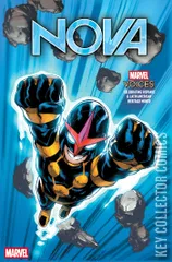 Cover for Nova: Return of the Rings #1