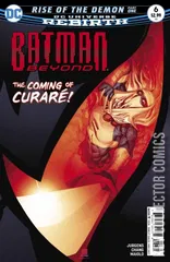 Cover for Batman Beyond #6
