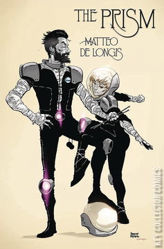 Variant Cover for The Prism #7