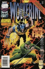 Variant Cover for Wolverine #105