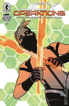 Variant Cover for Joy Operations #1