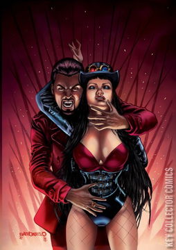 Variant Cover for Van Helsing #50