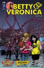 Cover for Betty and Veronica #1
