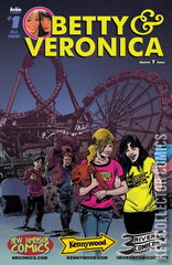 Variant Cover for Betty and Veronica #1