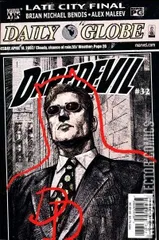 Cover for Daredevil #32