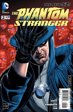 Variant Cover for Phantom Stranger, The #2