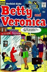 Archie's Girls: Betty and Veronica #133