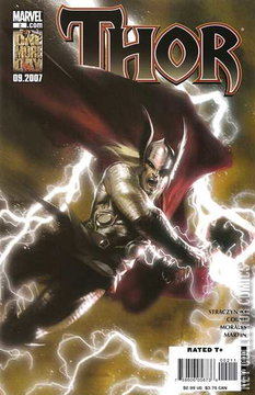 Variant Cover for Thor #2