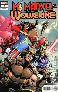 Ms. Marvel & Wolverine #1