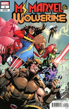 Variant Cover for Ms. Marvel & Wolverine #1