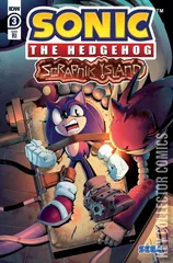Cover for Sonic the Hedgehog: Scrapnik Island #3