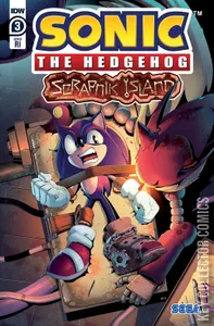Sonic the Hedgehog: Scrapnik Island #3