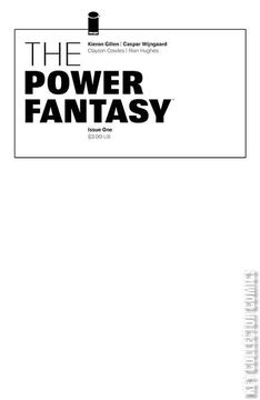 Variant Cover for Power Fantasy, The #1