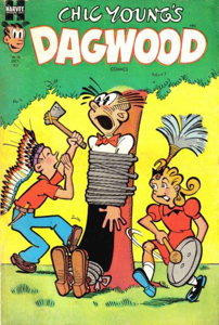 Chic Young's Dagwood Comics #35