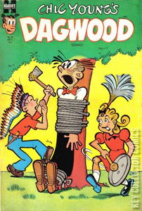 Chic Young's Dagwood Comics #35