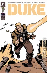 Variant Cover for Duke #1