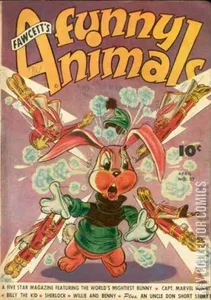 Fawcett's Funny Animals #37