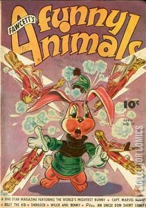 Fawcett's Funny Animals #37