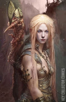 Variant Cover for Last Barbarians, The #1