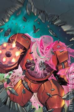 Variant Cover for The Future Is ****** #12