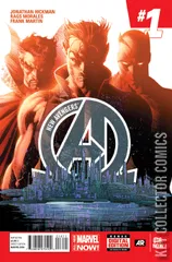 Cover for New Avengers #16.NOW