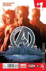 New Avengers #16.NOW