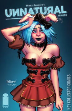 Variant Cover for Unnatural #6