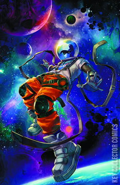 Variant Cover for Moon Man #1