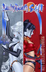 Cover for Lady Death / Shi